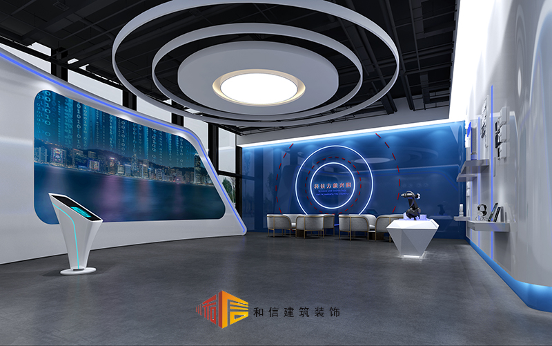 成都展廳裝修設計技巧、注意事項以及展廳布置要點！
